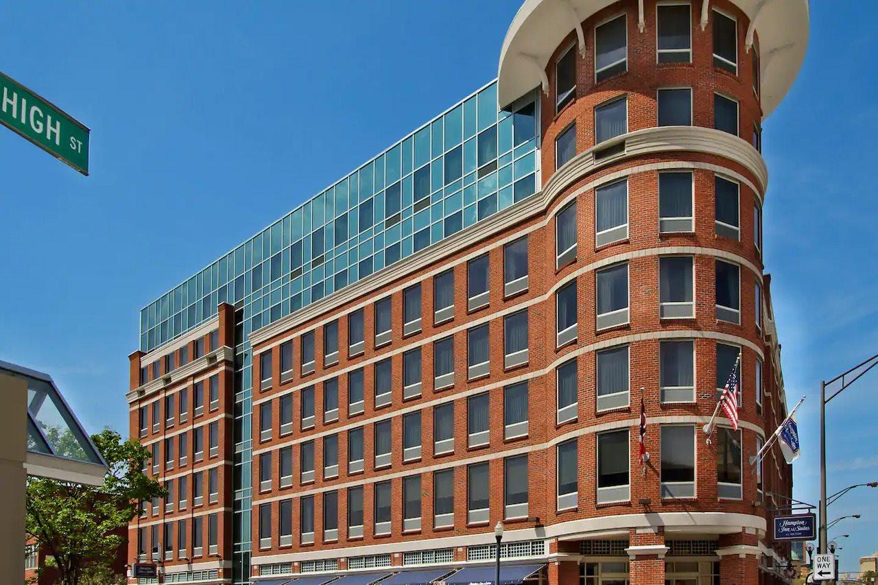 Hampton Inn & Suites Columbus-Downtown, Ohio Exterior foto